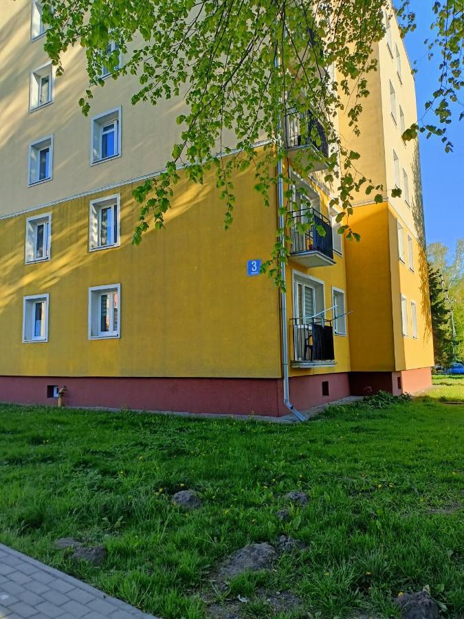 Udane Wczasy Leilighet Giżycko Eksteriør bilde